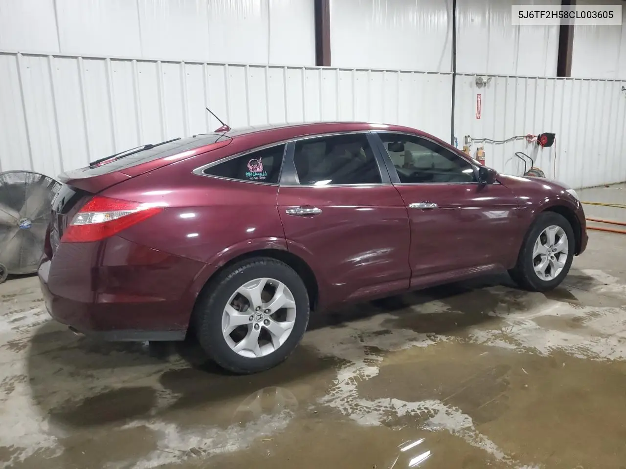 2012 Honda Crosstour Exl VIN: 5J6TF2H58CL003605 Lot: 61410035