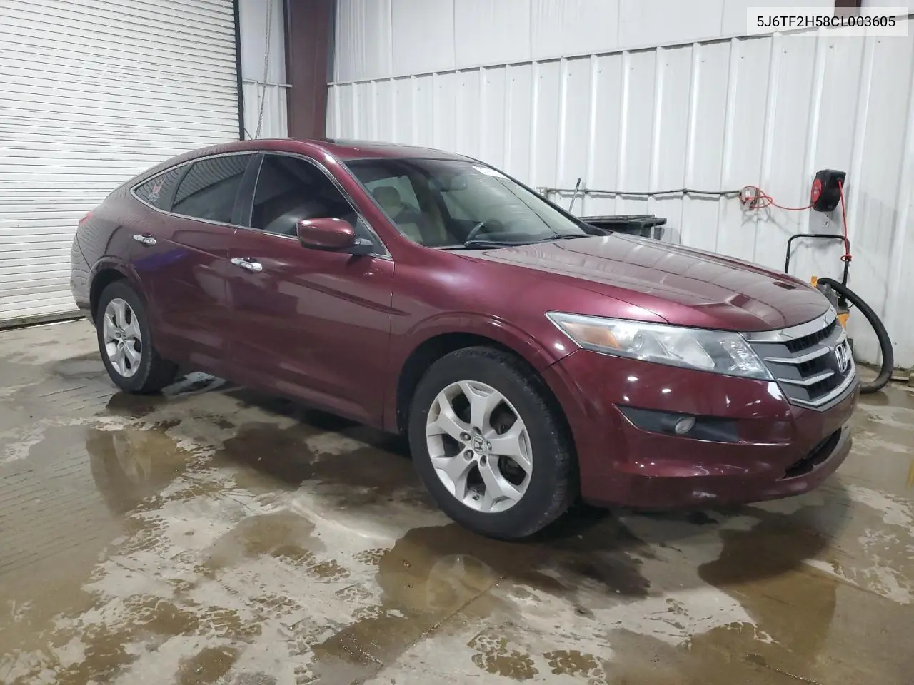 2012 Honda Crosstour Exl VIN: 5J6TF2H58CL003605 Lot: 61410035