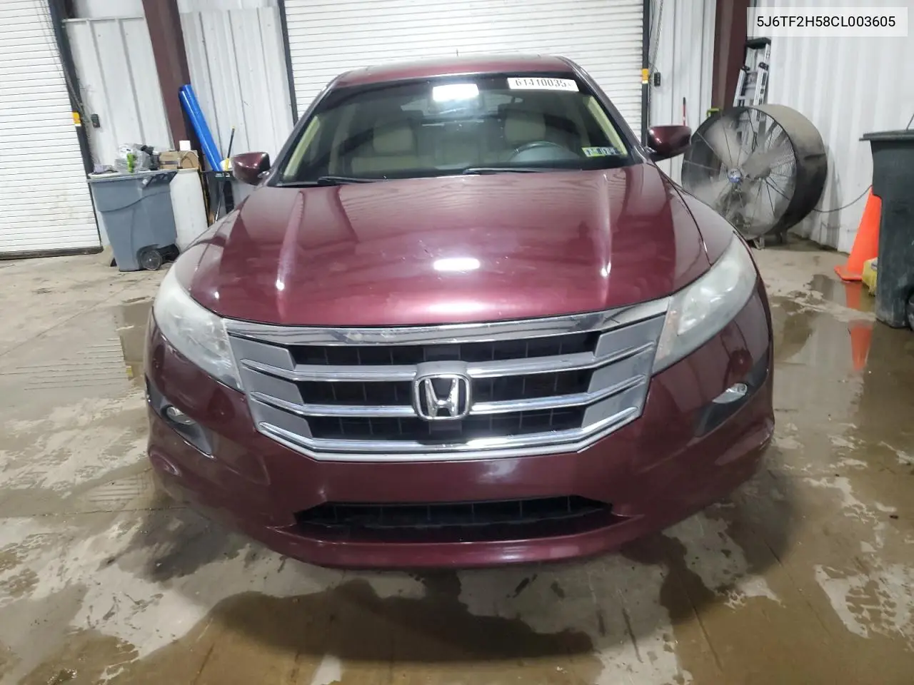2012 Honda Crosstour Exl VIN: 5J6TF2H58CL003605 Lot: 61410035