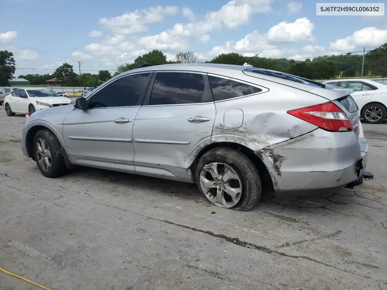 2012 Honda Crosstour Exl VIN: 5J6TF2H59CL006352 Lot: 61680165