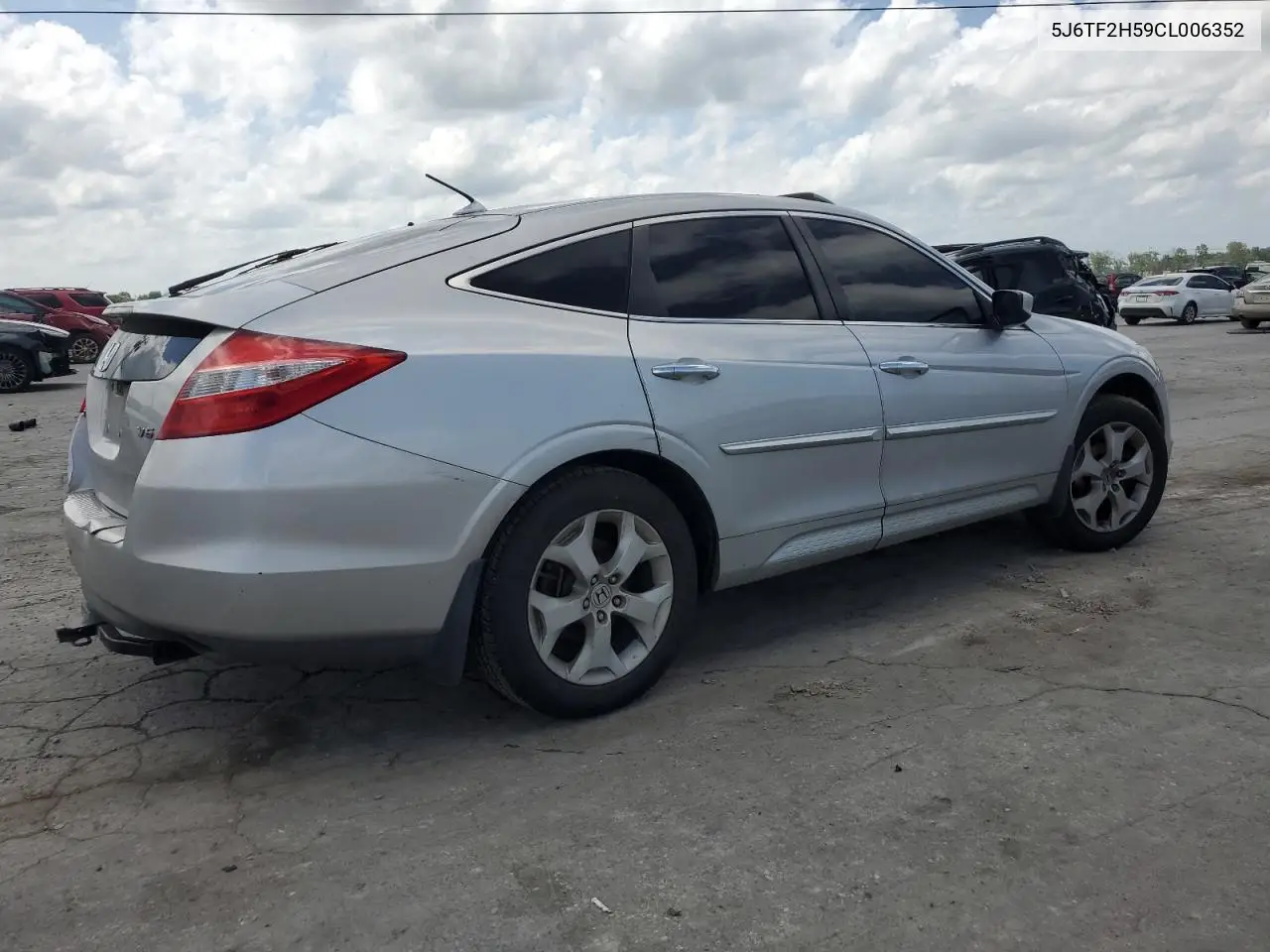 2012 Honda Crosstour Exl VIN: 5J6TF2H59CL006352 Lot: 61680165
