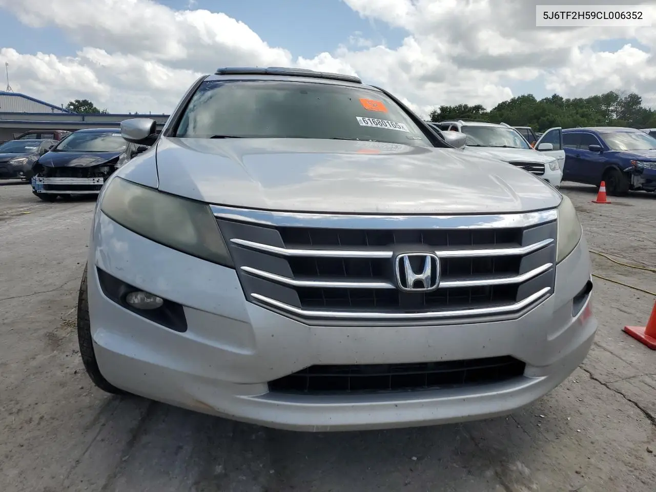 2012 Honda Crosstour Exl VIN: 5J6TF2H59CL006352 Lot: 61680165