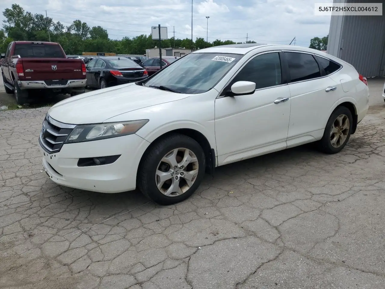 2012 Honda Crosstour Exl VIN: 5J6TF2H5XCL004612 Lot: 62005465