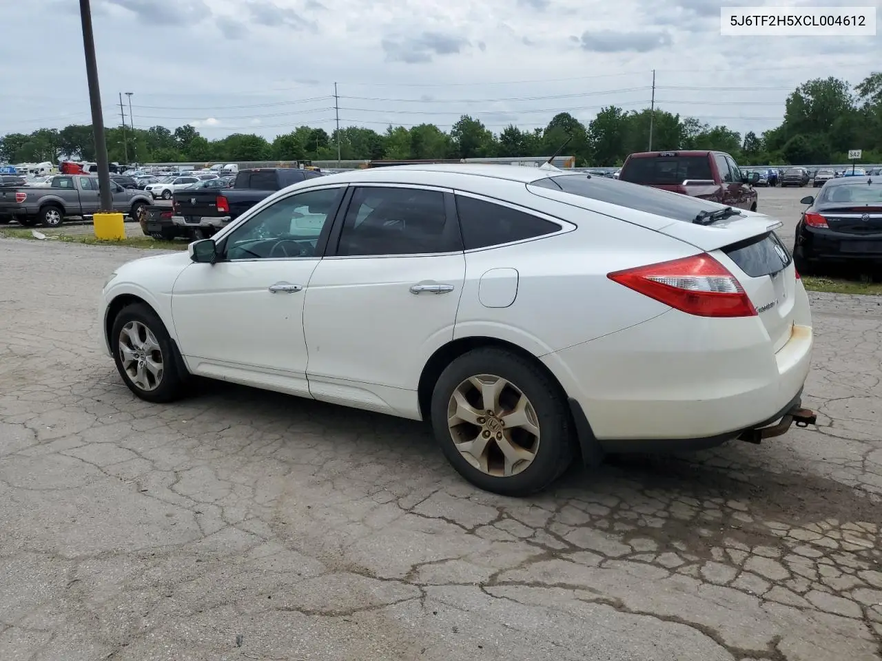 2012 Honda Crosstour Exl VIN: 5J6TF2H5XCL004612 Lot: 62005465