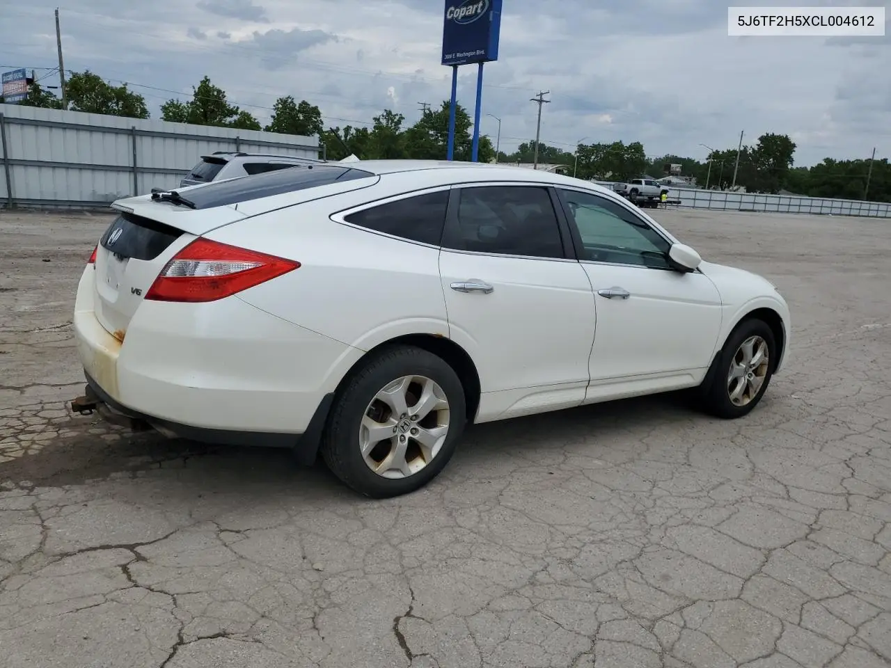 2012 Honda Crosstour Exl VIN: 5J6TF2H5XCL004612 Lot: 62005465