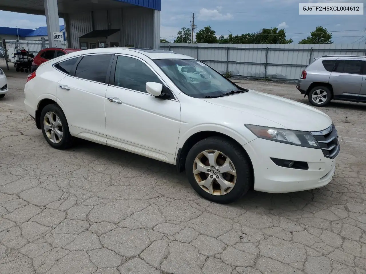 2012 Honda Crosstour Exl VIN: 5J6TF2H5XCL004612 Lot: 62005465