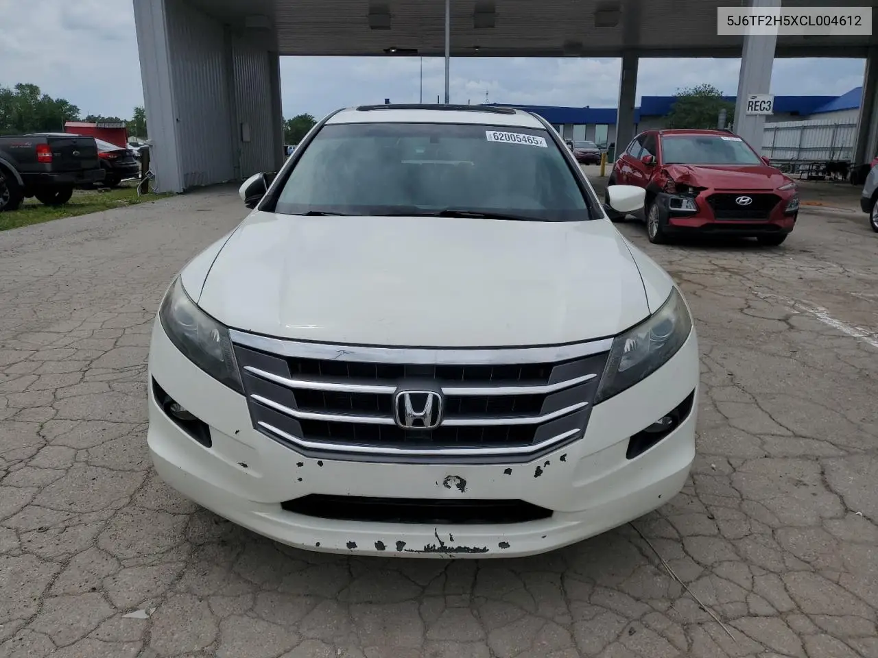 2012 Honda Crosstour Exl VIN: 5J6TF2H5XCL004612 Lot: 62005465