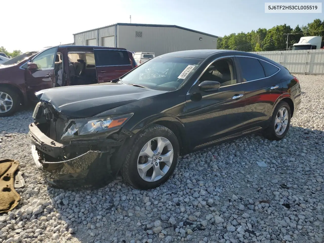 2012 Honda Crosstour Exl VIN: 5J6TF2H53CL005519 Lot: 62012705