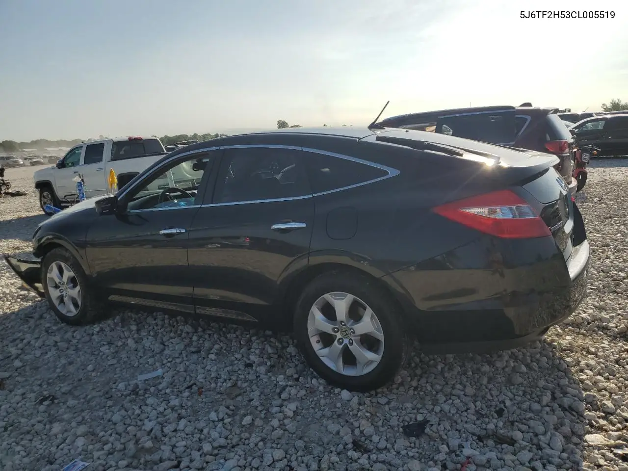 2012 Honda Crosstour Exl VIN: 5J6TF2H53CL005519 Lot: 62012705