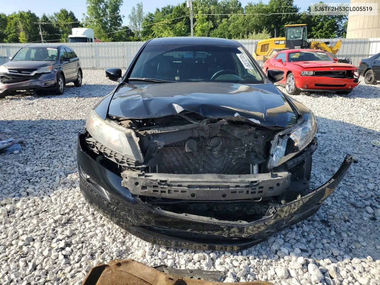 2012 Honda Crosstour Exl VIN: 5J6TF2H53CL005519 Lot: 62012705