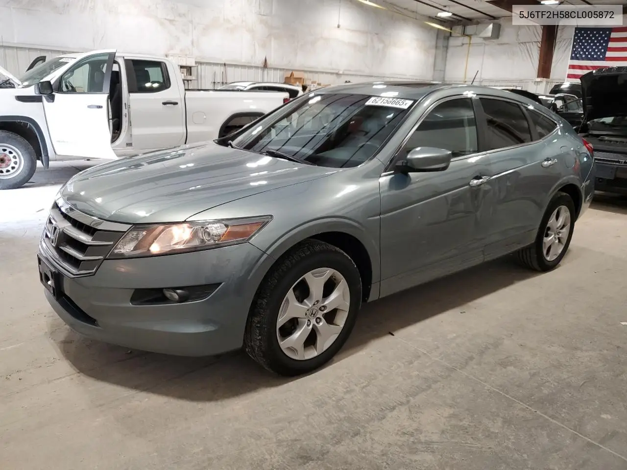 2012 Honda Crosstour Exl VIN: 5J6TF2H58CL005872 Lot: 62158665