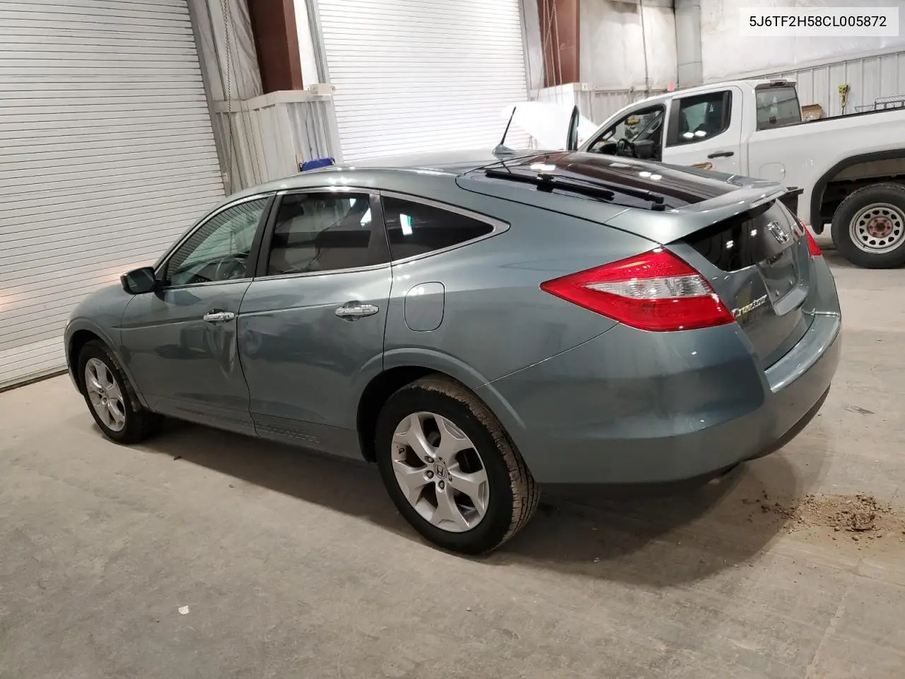 2012 Honda Crosstour Exl VIN: 5J6TF2H58CL005872 Lot: 62158665