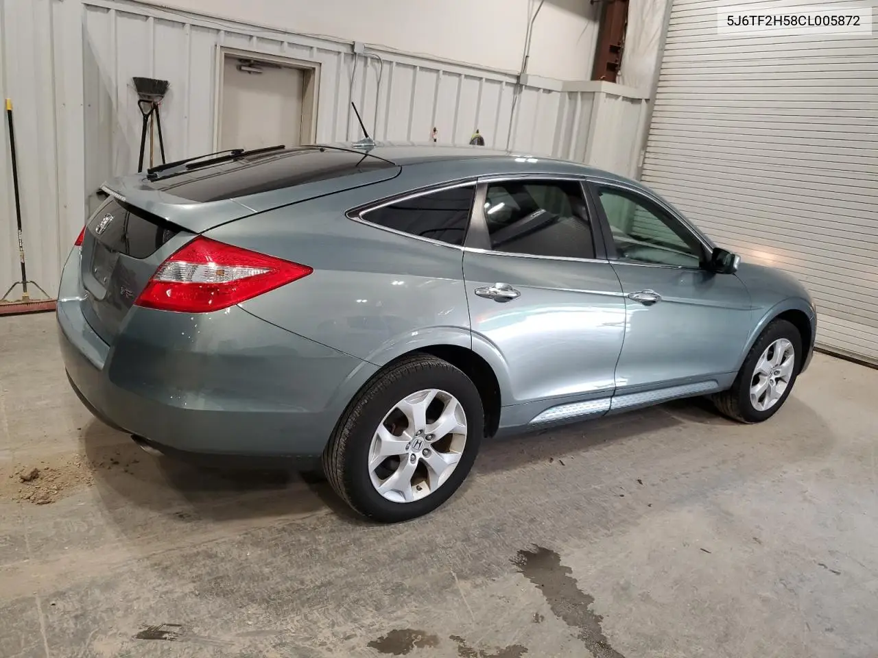 2012 Honda Crosstour Exl VIN: 5J6TF2H58CL005872 Lot: 62158665