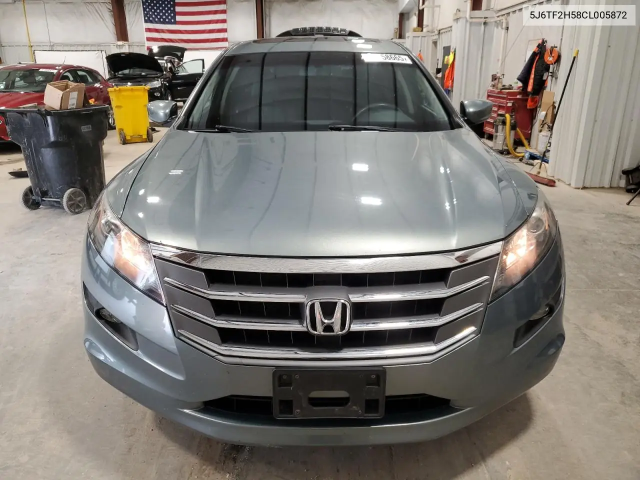 2012 Honda Crosstour Exl VIN: 5J6TF2H58CL005872 Lot: 62158665