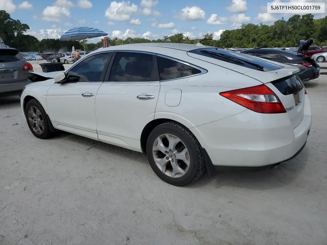 5j6tf1h50cl001759 5J6TF1H50CL001759 2012 Honda Crosstour Exl