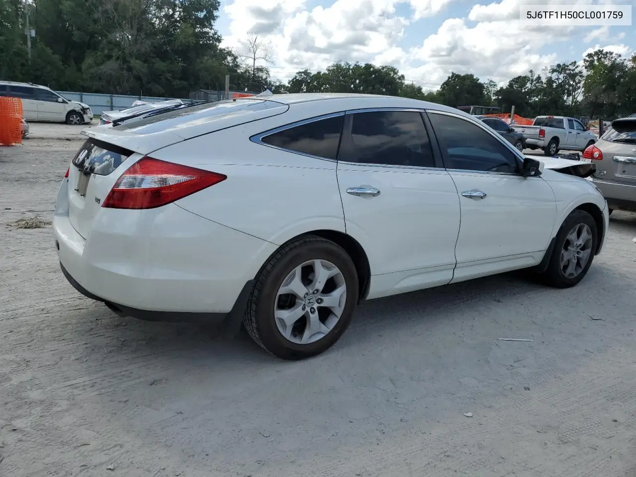 5j6tf1h50cl001759 5J6TF1H50CL001759 2012 Honda Crosstour Exl