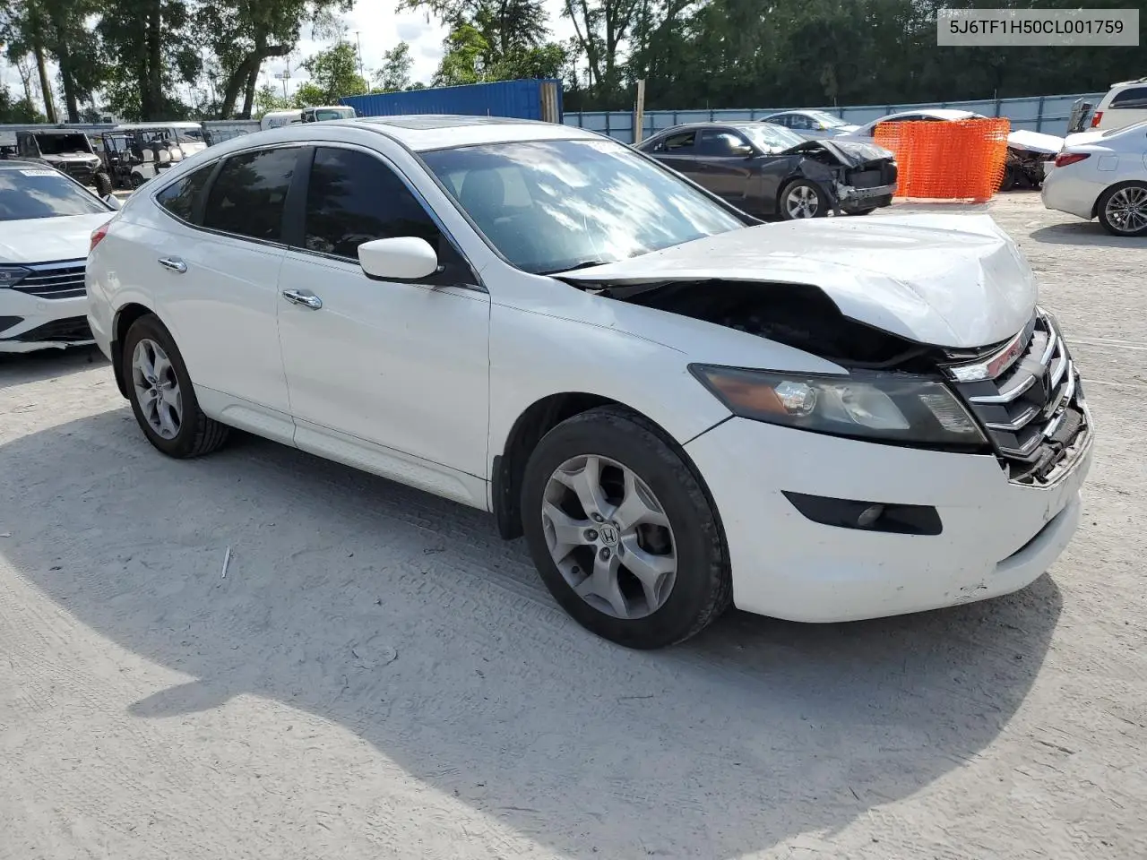 5j6tf1h50cl001759 5J6TF1H50CL001759 2012 Honda Crosstour Exl