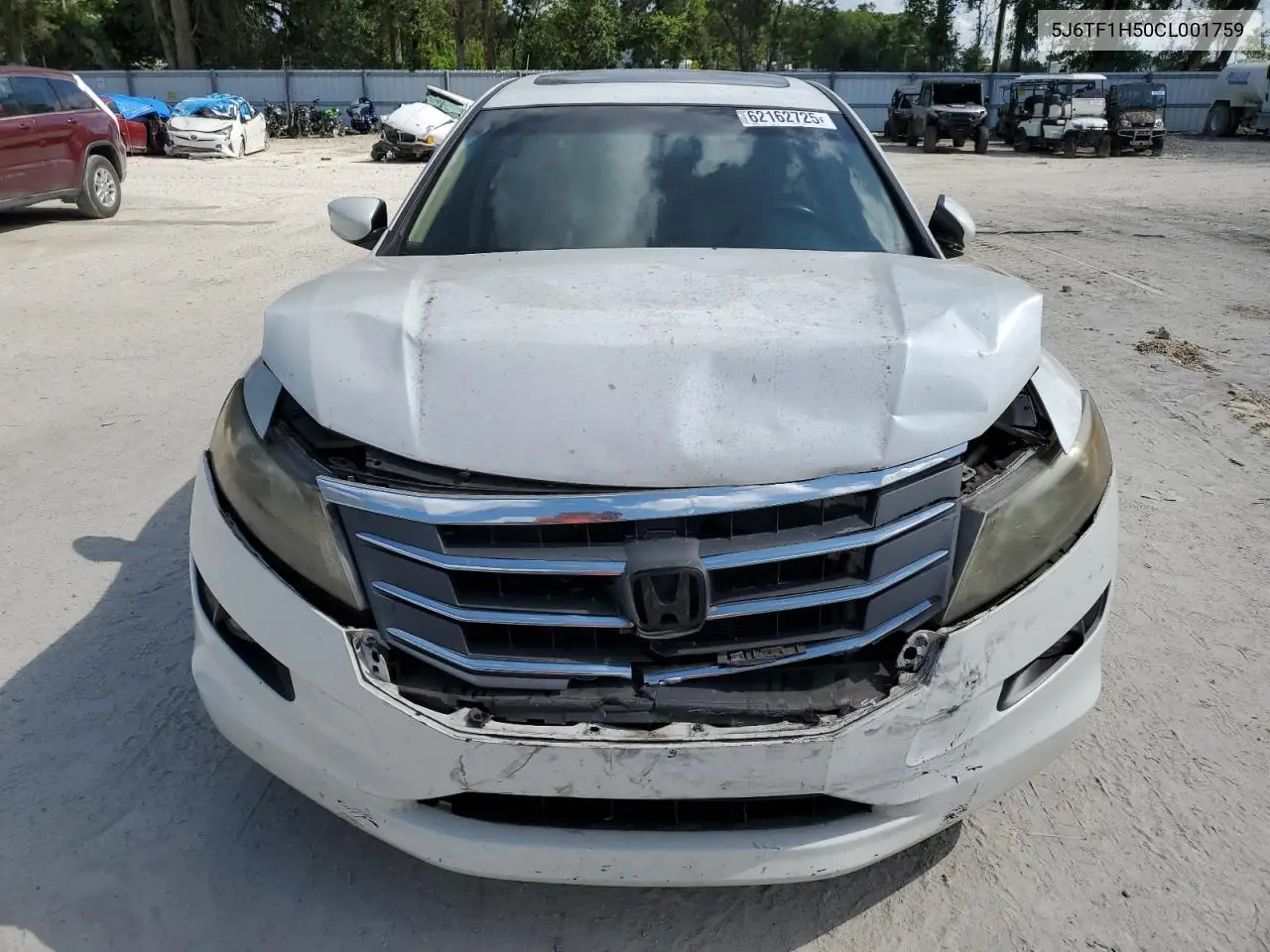 5j6tf1h50cl001759 5J6TF1H50CL001759 2012 Honda Crosstour Exl
