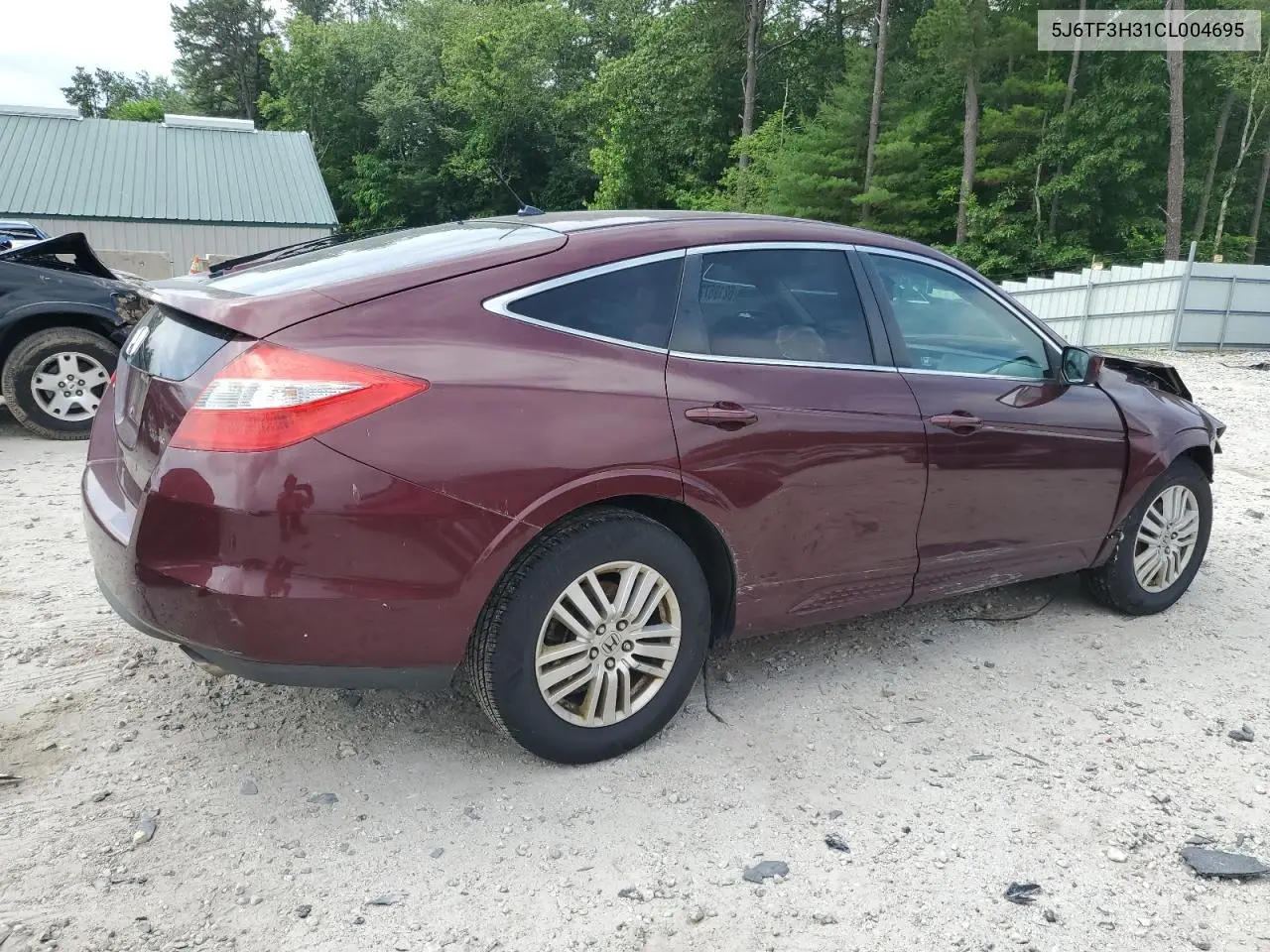 2012 Honda Crosstour Ex VIN: 5J6TF3H31CL004695 Lot: 62196725
