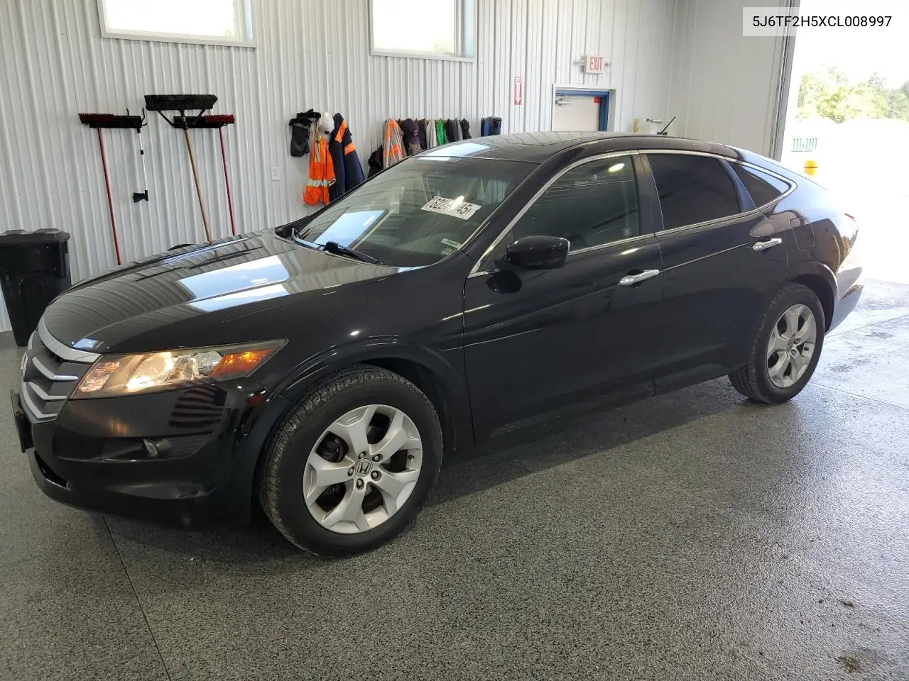 2012 Honda Crosstour Exl VIN: 5J6TF2H5XCL008997 Lot: 62213845