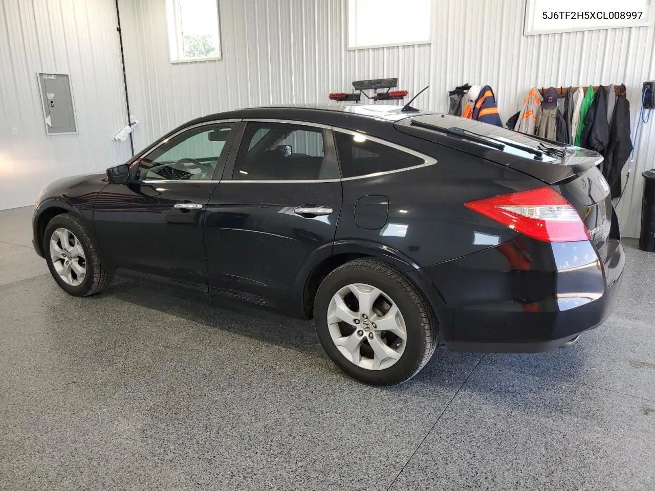 2012 Honda Crosstour Exl VIN: 5J6TF2H5XCL008997 Lot: 62213845