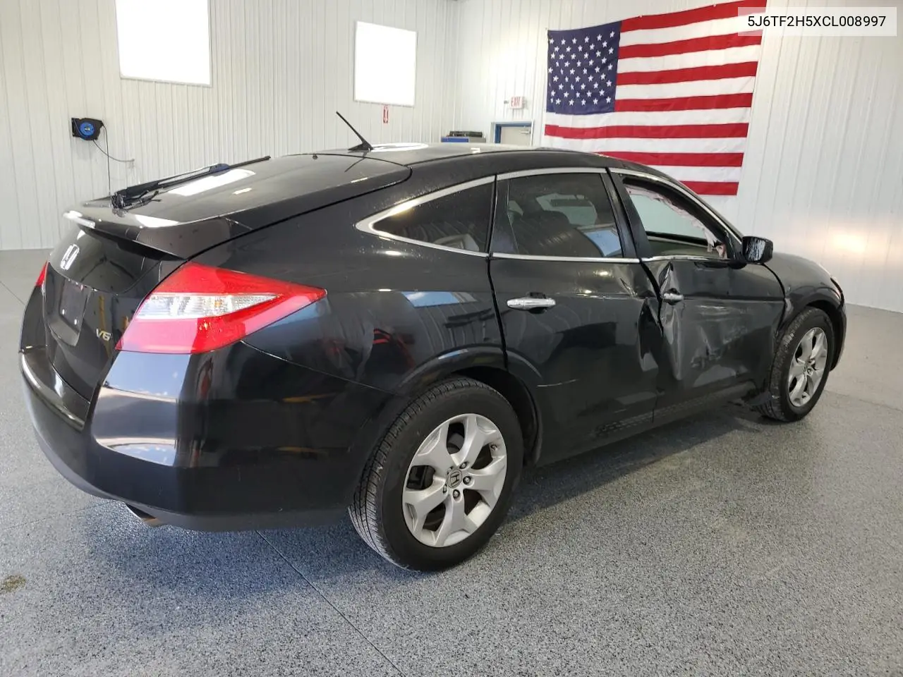 2012 Honda Crosstour Exl VIN: 5J6TF2H5XCL008997 Lot: 62213845