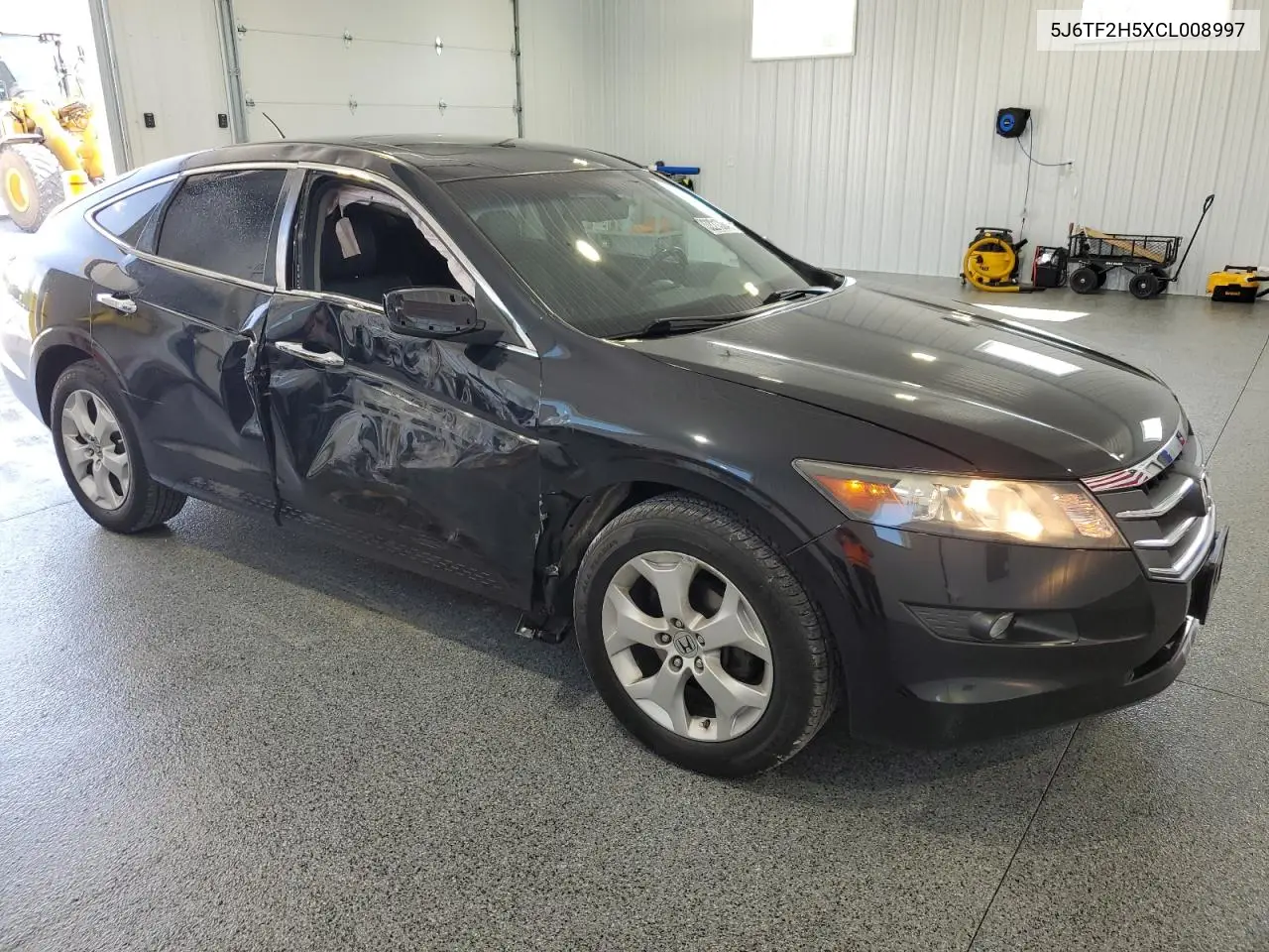 2012 Honda Crosstour Exl VIN: 5J6TF2H5XCL008997 Lot: 62213845