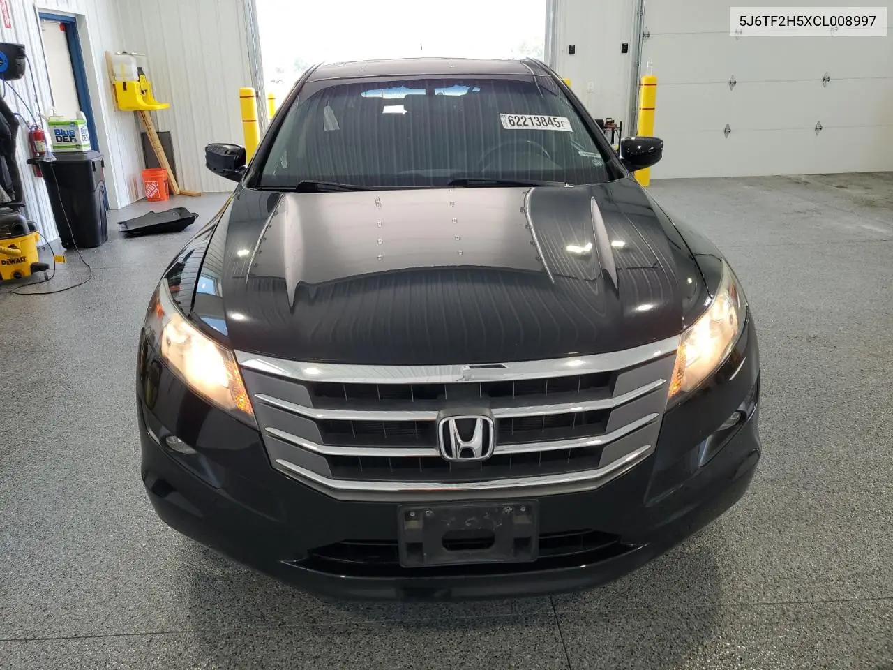 2012 Honda Crosstour Exl VIN: 5J6TF2H5XCL008997 Lot: 62213845