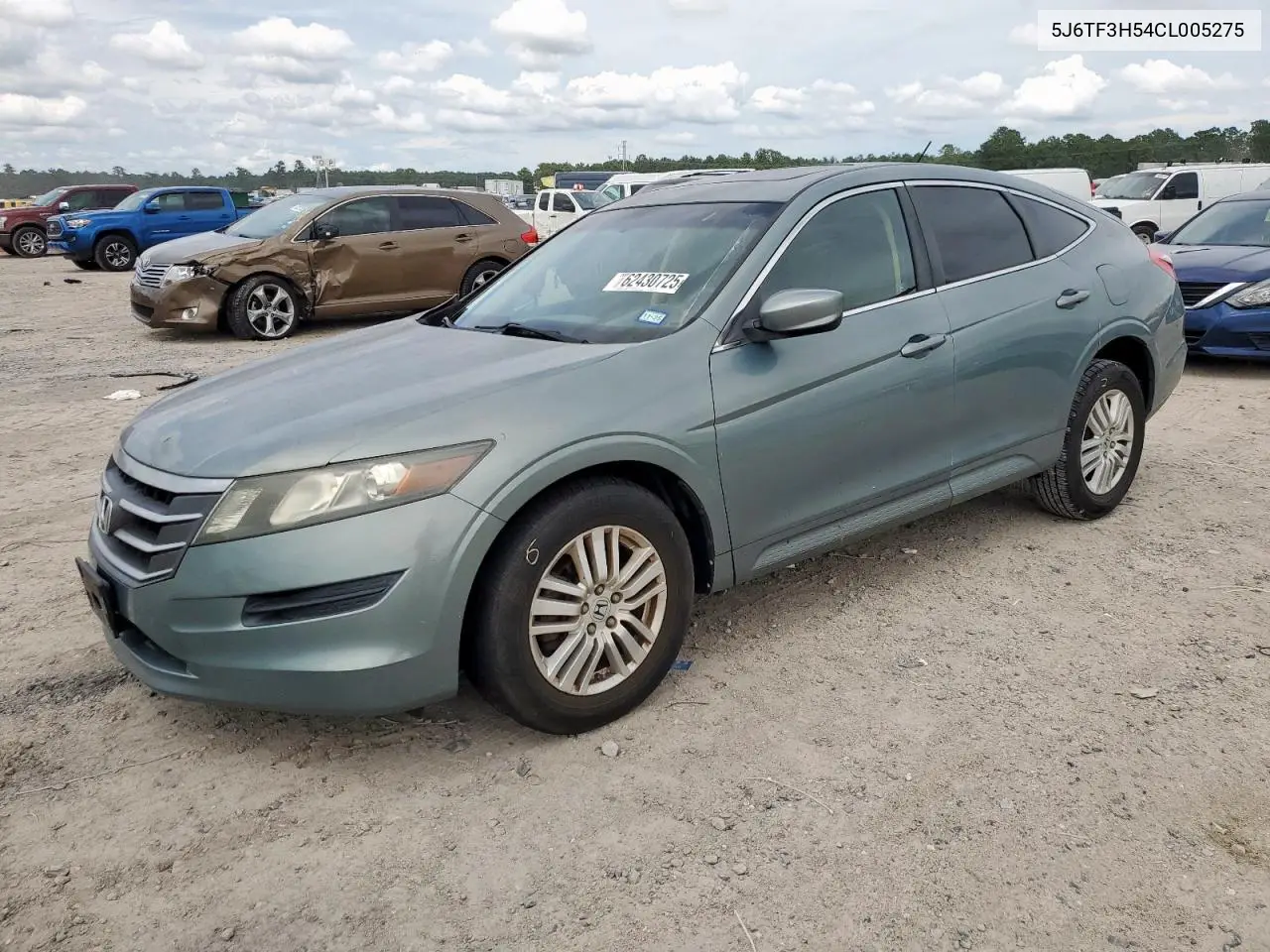 2012 Honda Crosstour Exl VIN: 5J6TF3H54CL005275 Lot: 62430725