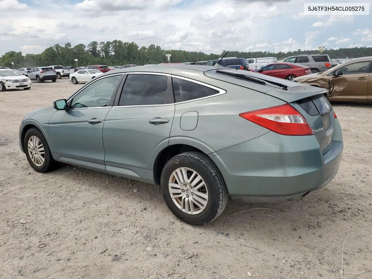 2012 Honda Crosstour Exl VIN: 5J6TF3H54CL005275 Lot: 62430725
