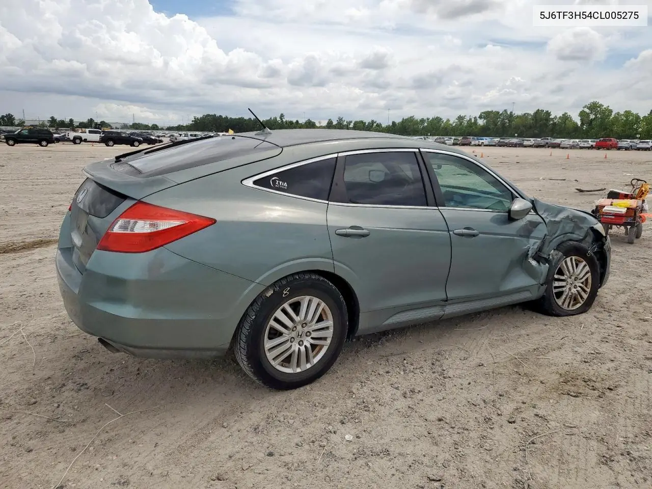 2012 Honda Crosstour Exl VIN: 5J6TF3H54CL005275 Lot: 62430725
