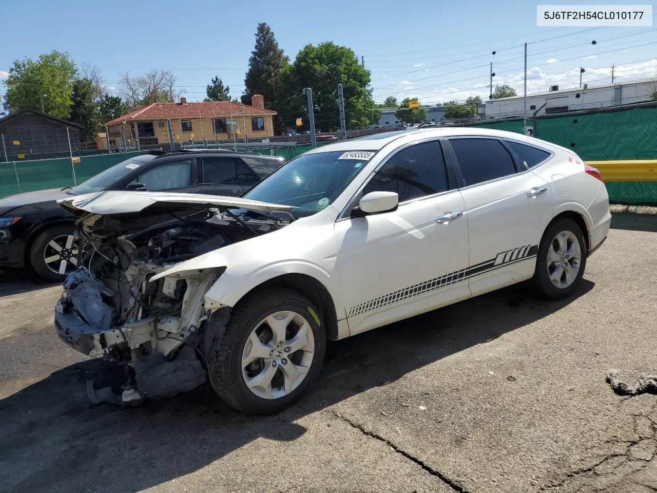 2012 Honda Crosstour Exl VIN: 5J6TF2H54CL010177 Lot: 62483535