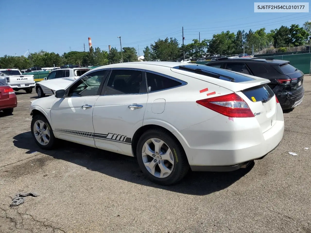 2012 Honda Crosstour Exl VIN: 5J6TF2H54CL010177 Lot: 62483535