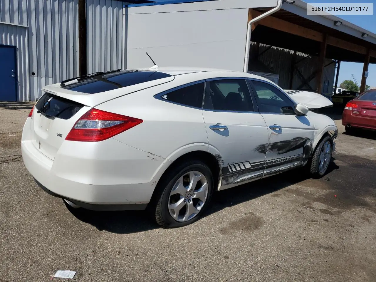 2012 Honda Crosstour Exl VIN: 5J6TF2H54CL010177 Lot: 62483535