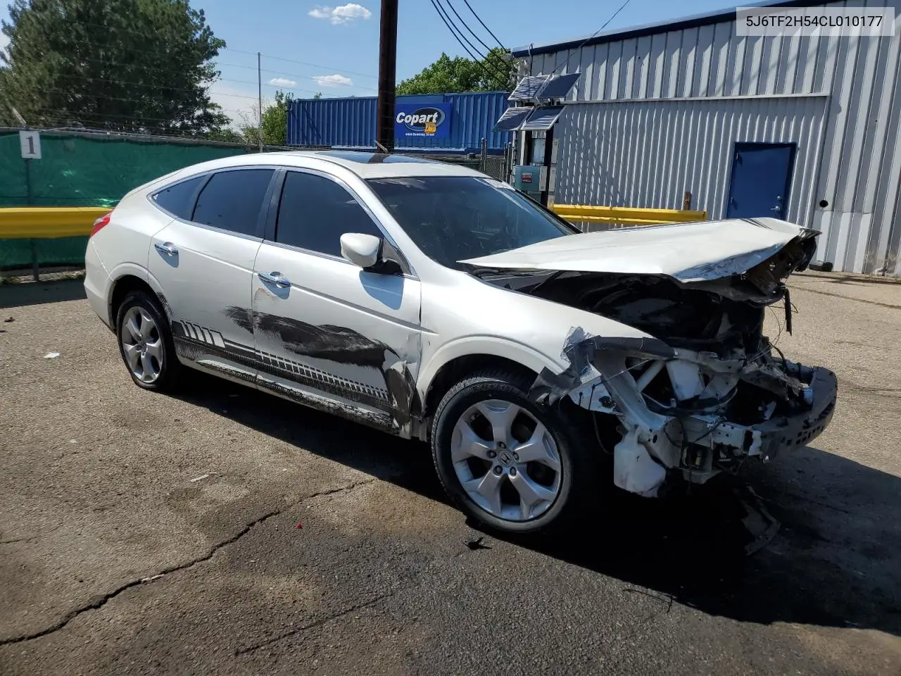 2012 Honda Crosstour Exl VIN: 5J6TF2H54CL010177 Lot: 62483535