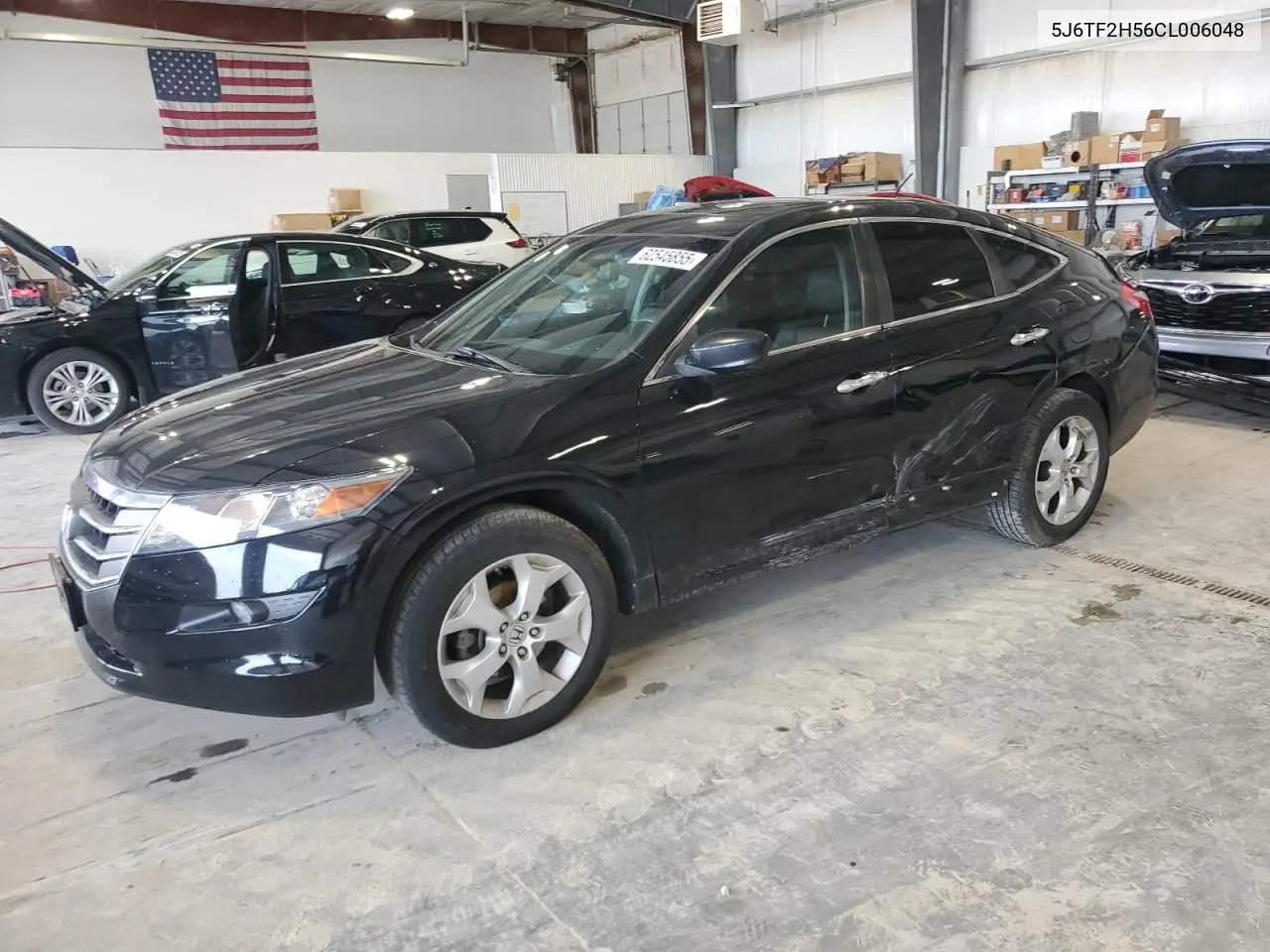 2012 Honda Crosstour Exl VIN: 5J6TF2H56CL006048 Lot: 62545855