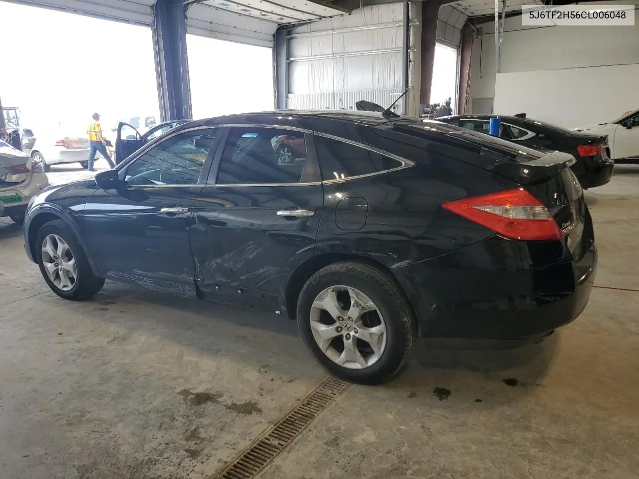 2012 Honda Crosstour Exl VIN: 5J6TF2H56CL006048 Lot: 62545855