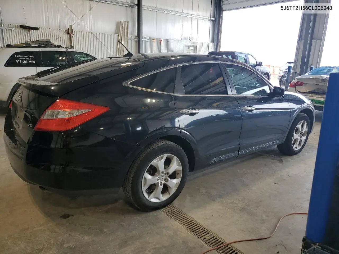 2012 Honda Crosstour Exl VIN: 5J6TF2H56CL006048 Lot: 62545855