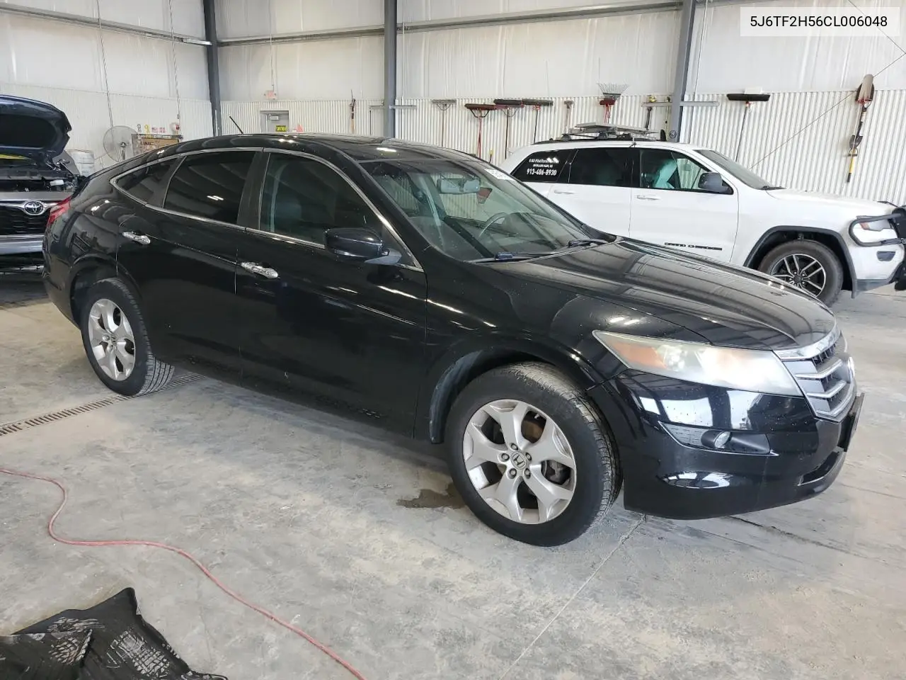 2012 Honda Crosstour Exl VIN: 5J6TF2H56CL006048 Lot: 62545855
