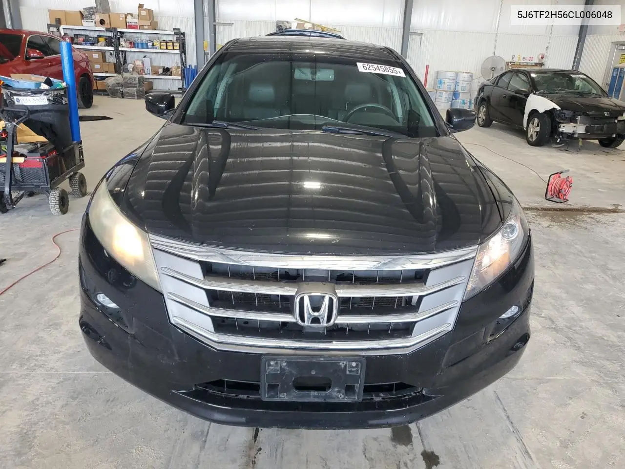 2012 Honda Crosstour Exl VIN: 5J6TF2H56CL006048 Lot: 62545855
