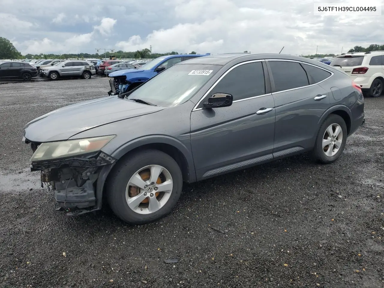 2012 Honda Crosstour Ex VIN: 5J6TF1H39CL004495 Lot: 62733915