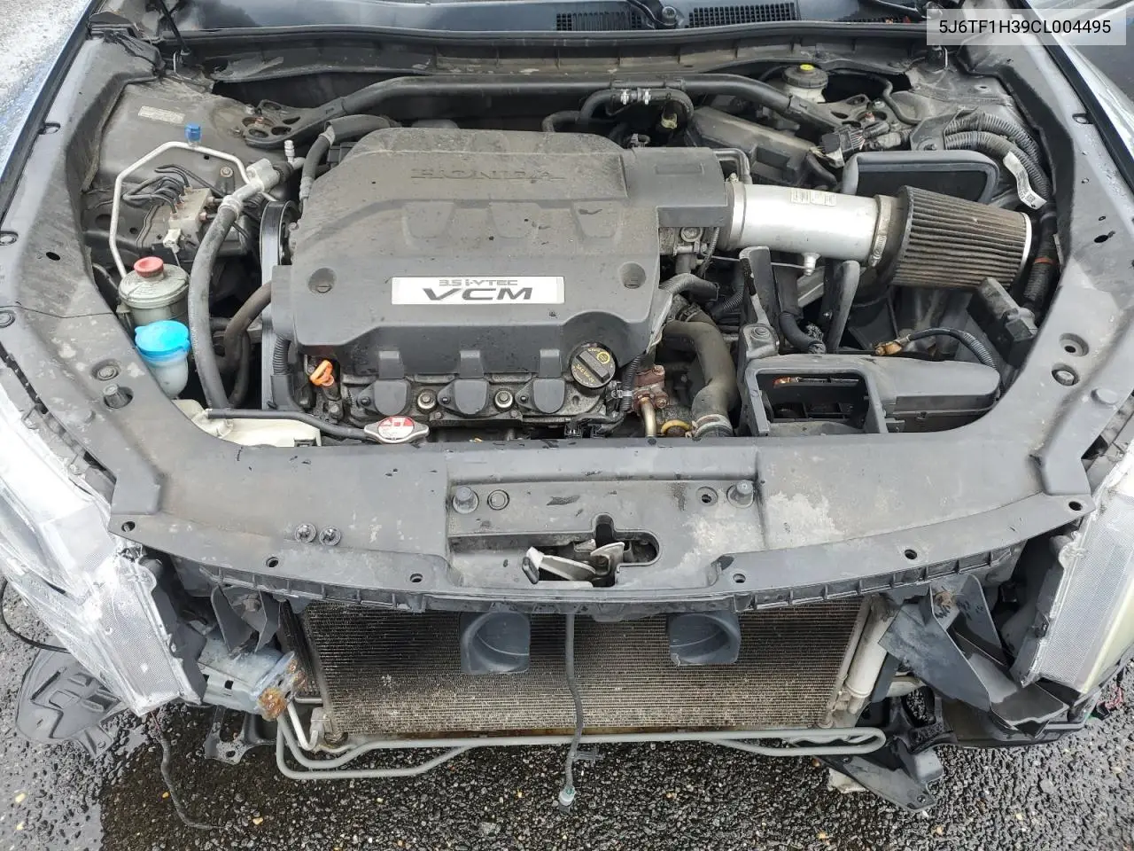 2012 Honda Crosstour Ex VIN: 5J6TF1H39CL004495 Lot: 62733915