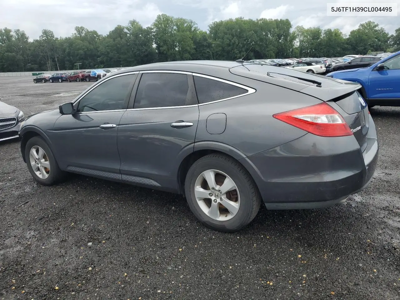 2012 Honda Crosstour Ex VIN: 5J6TF1H39CL004495 Lot: 62733915