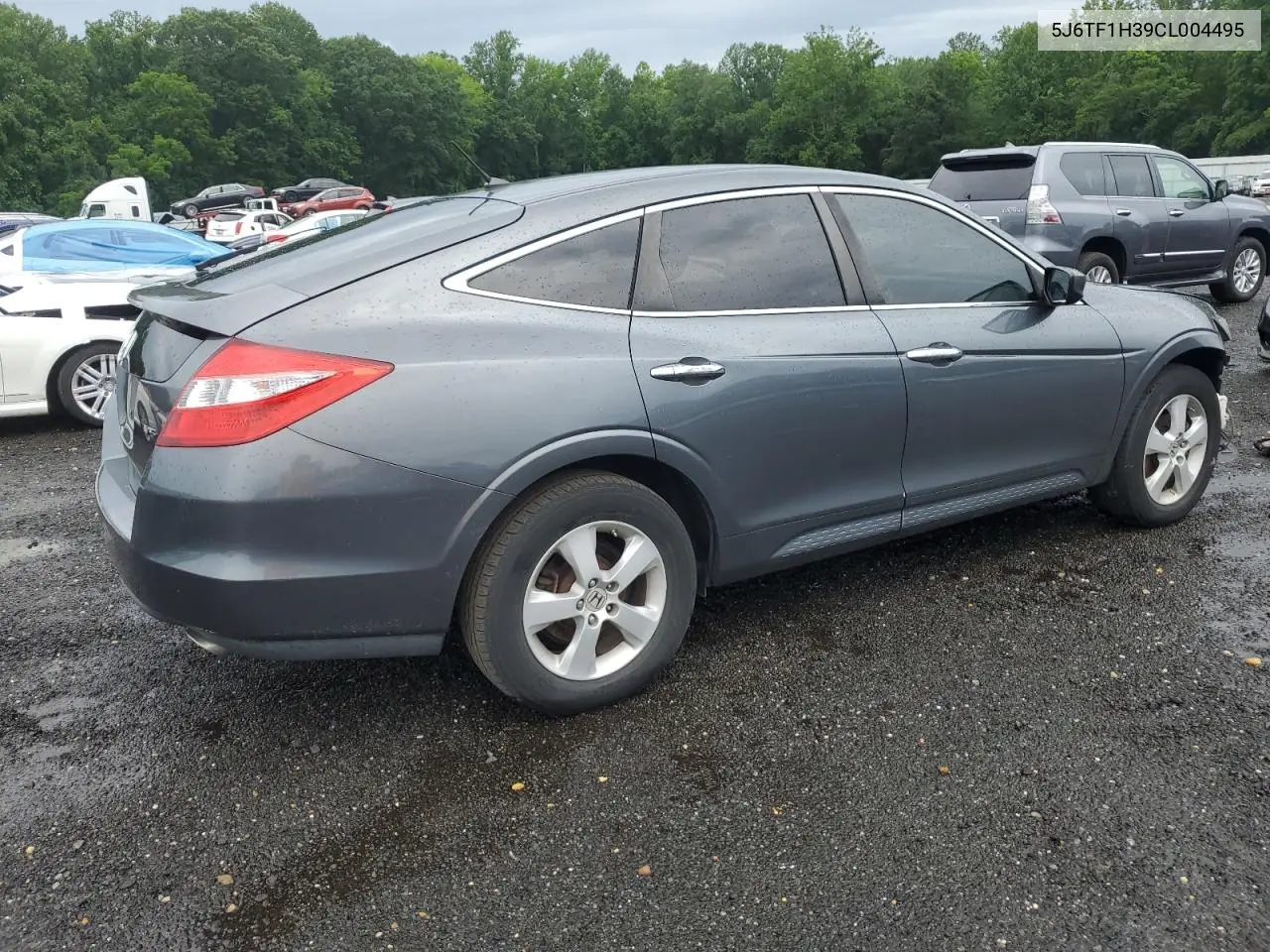 2012 Honda Crosstour Ex VIN: 5J6TF1H39CL004495 Lot: 62733915