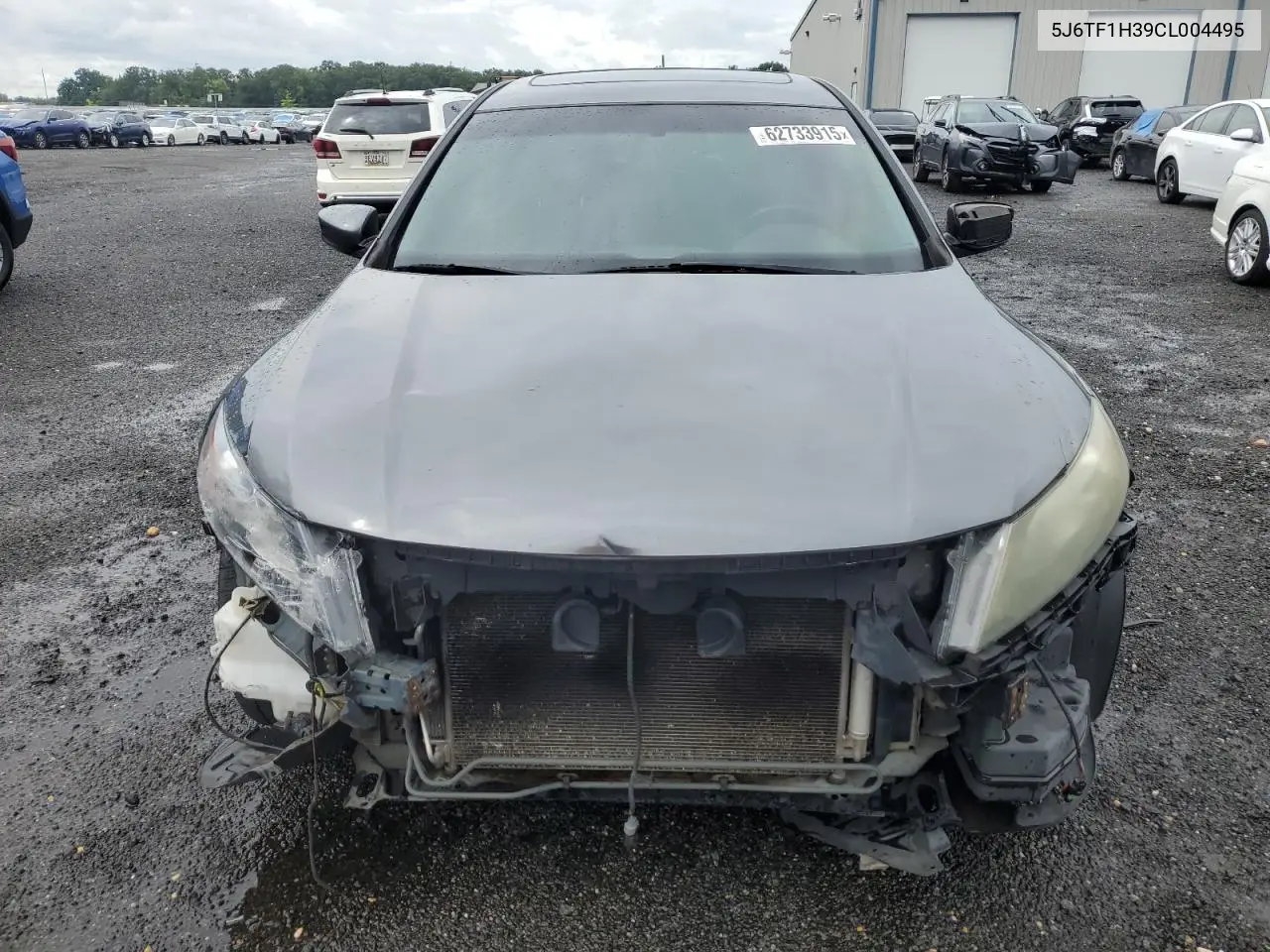 2012 Honda Crosstour Ex VIN: 5J6TF1H39CL004495 Lot: 62733915