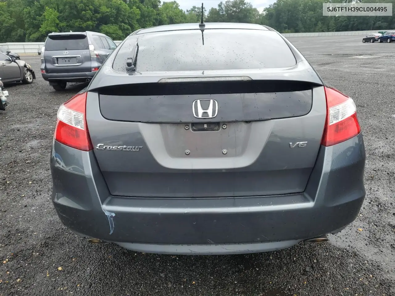 2012 Honda Crosstour Ex VIN: 5J6TF1H39CL004495 Lot: 62733915