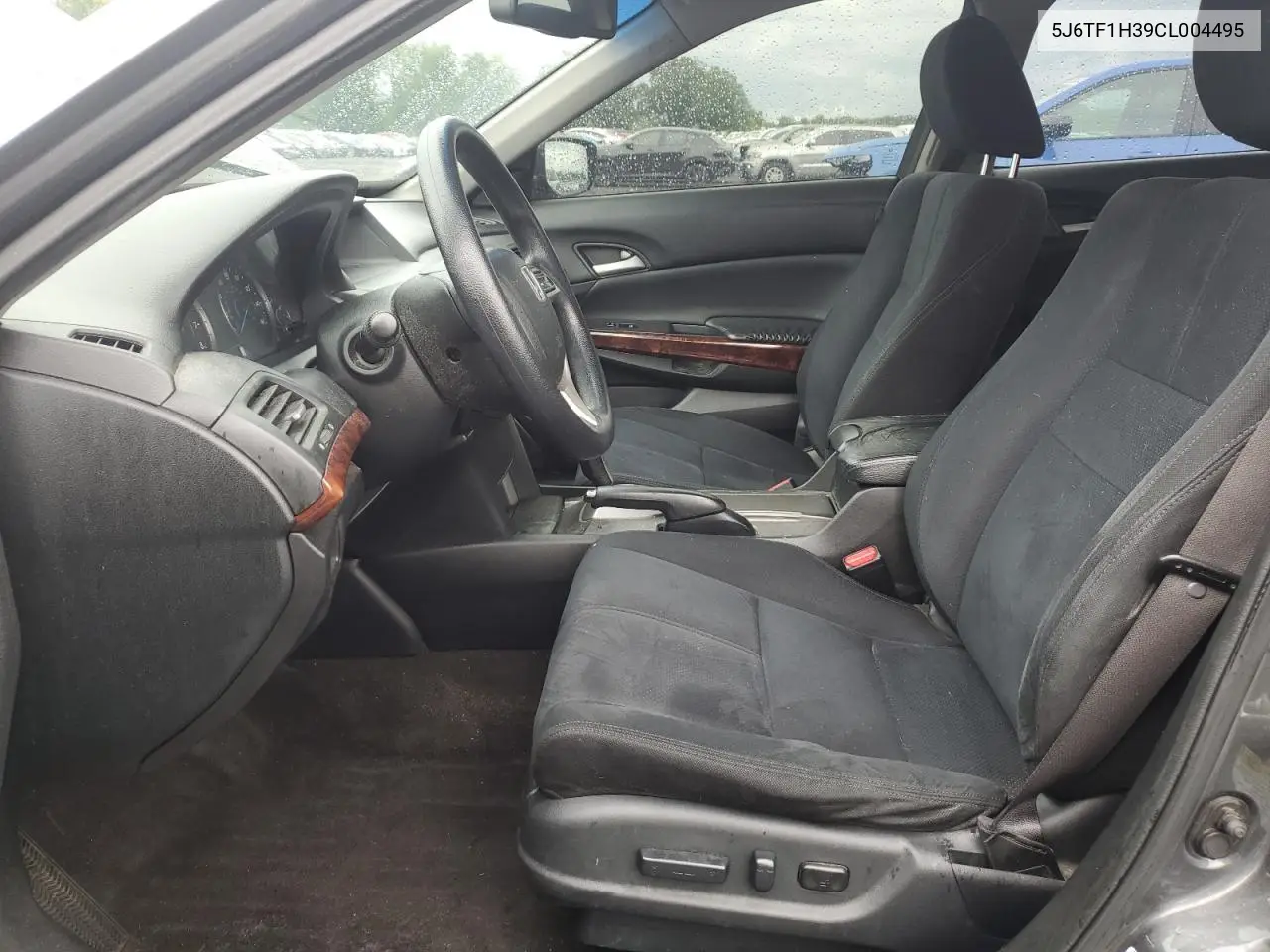 2012 Honda Crosstour Ex VIN: 5J6TF1H39CL004495 Lot: 62733915