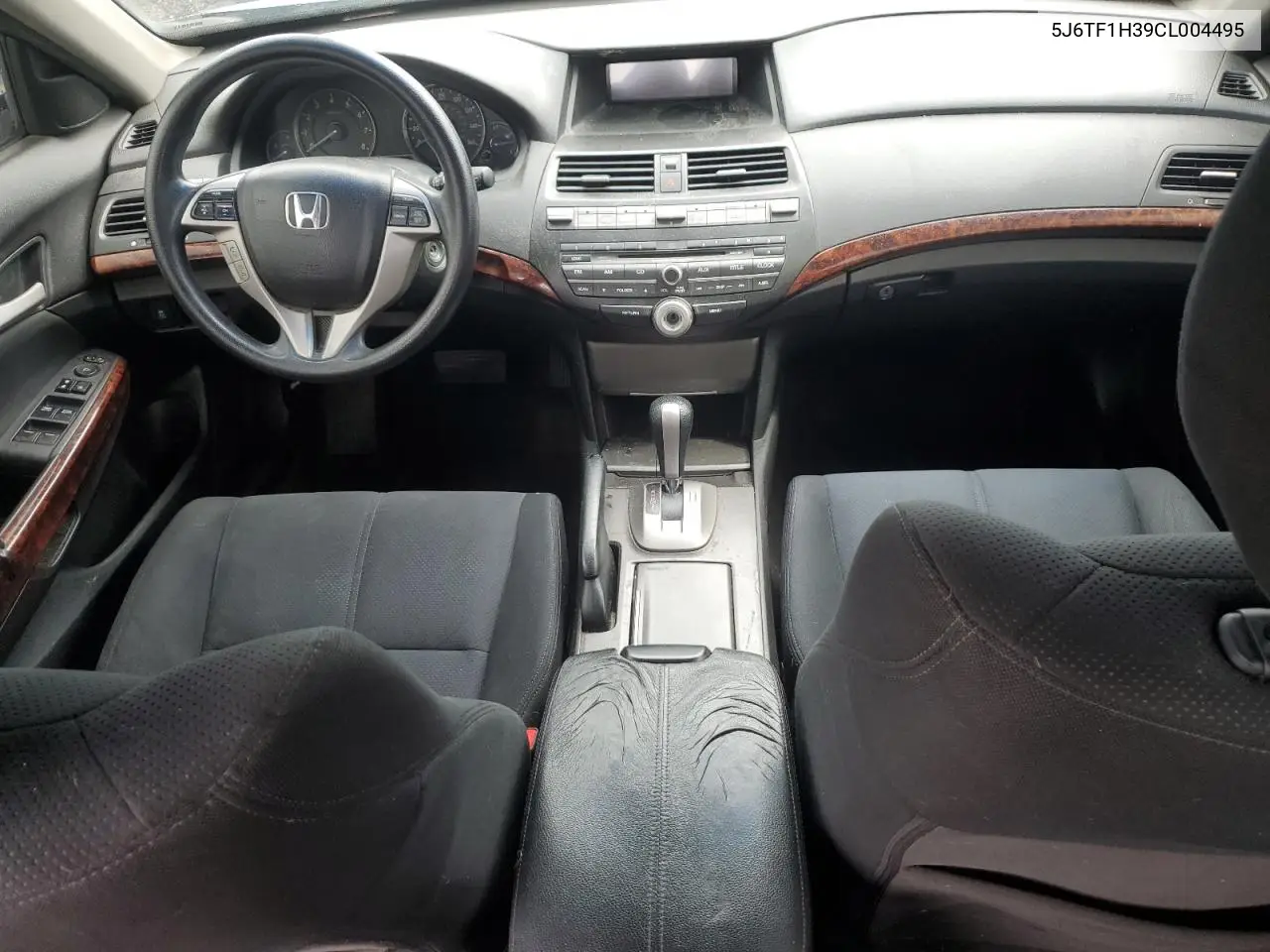 2012 Honda Crosstour Ex VIN: 5J6TF1H39CL004495 Lot: 62733915