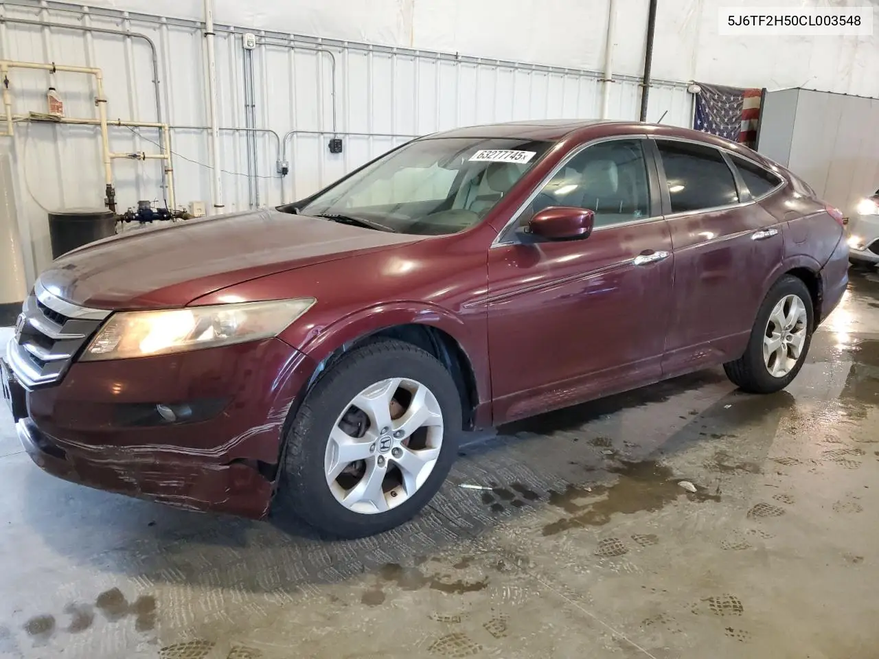 2012 Honda Crosstour Exl VIN: 5J6TF2H50CL003548 Lot: 63277745