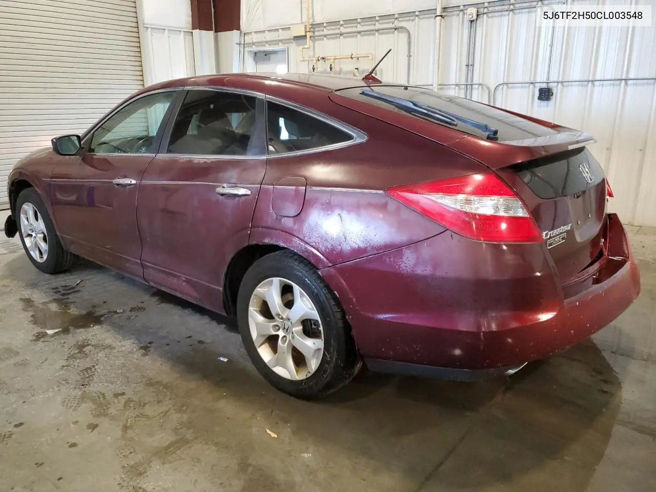 2012 Honda Crosstour Exl VIN: 5J6TF2H50CL003548 Lot: 63277745